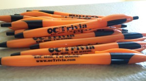 pens trivia, pen and pencil trivia
