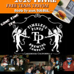 Timeless Pints, Timeless Pints Trivia, Trivia in Long Beach, Lakewood Trivia, Long Beach Triiva