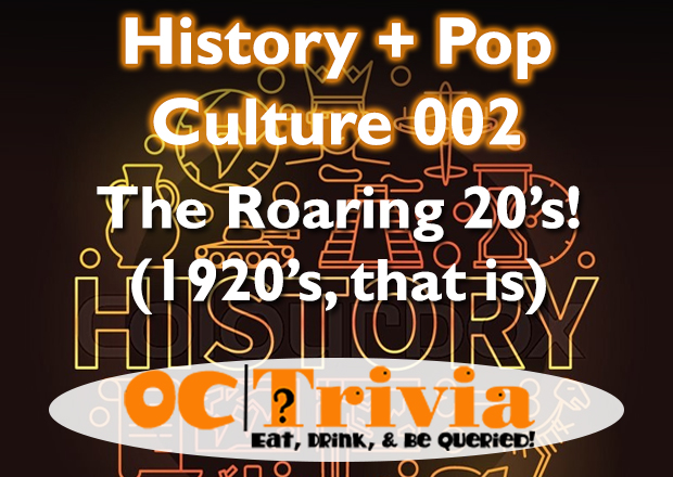 History Trivia Quiz 002 The Roaring 20 S Octrivia Com