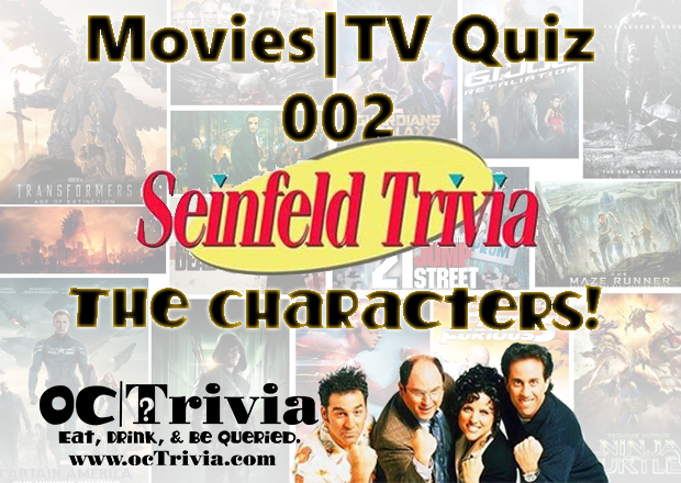quizzes online, fun trivia, fun trivia questions, trivia questions and answers, trivia questions, picture quizzes, Seinfeld trivia, seinfeld quiz, seinfeld trivia quiz, seinfeld characters quiz