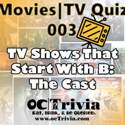 Movies Trivia TV Quiz Games 004 - TV Show Trivia Starts With B ...