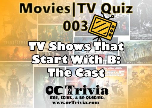 Movies Trivia TV Quiz Games 004 - TV Show Trivia Starts With B ...