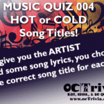 music quiz, song title quiz, music trivia, band trivia, rock band trivia, rock band quiz, Music Trivia Quiz, Which site is the best for trivia