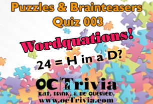 Puzzle trivia, brainteasers, word puzzles, word puzzle quiz, puzzle quiz, family quiz games, quiz games online free, quizzes online, fun trivia, fun trivia questions, trivia questions and answers, trivia questions