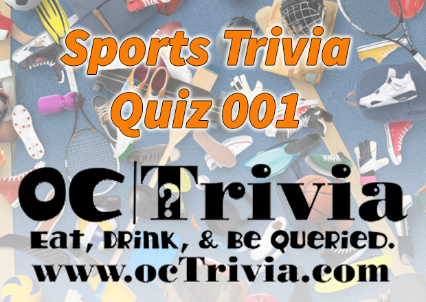 Sports Trivia Quiz 001 Number Ones Octrivia Com