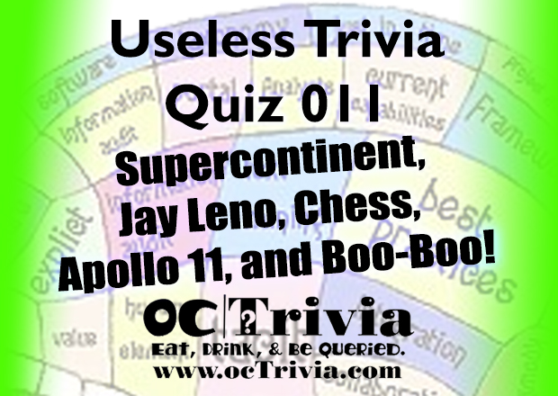 Useless Knowledge Trivia Quiz 011 Octrivia Com