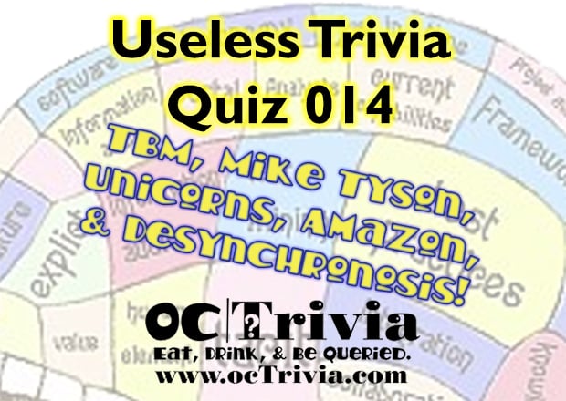 Trivia Quiz Full Of Useless Knowledge 014 Octrivia Com