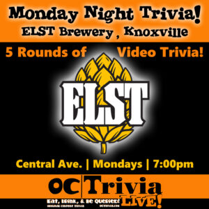 Knoxville trivia monday nights