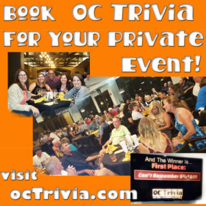 Private Event Trivia Knoxville