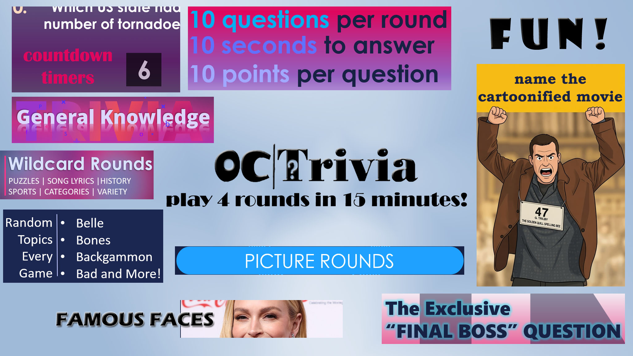 trivia, youtube trivia, trivia games, trivia videos, best trivia on youtube, fun trivia